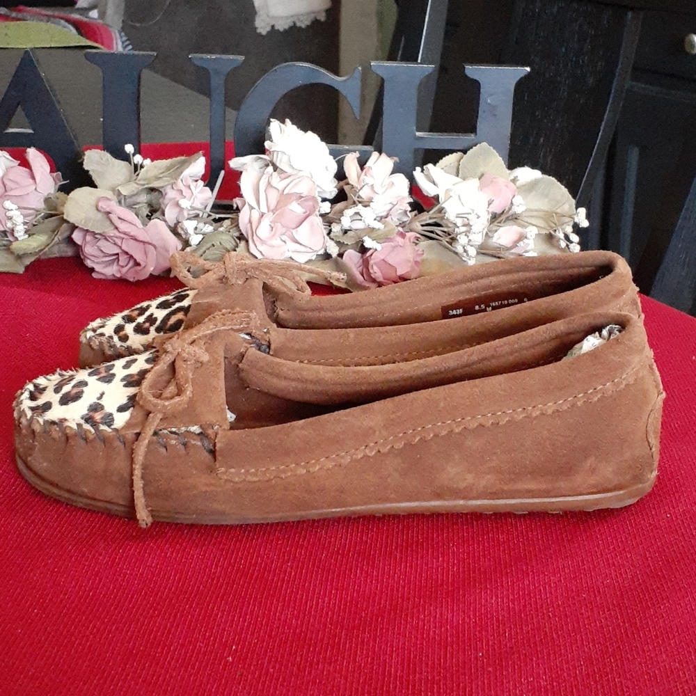 Minnetonka moccasins